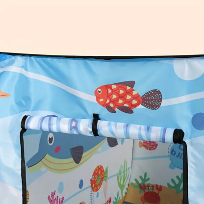 Tente de Jeu Enfant - TenteMagik™ - Tente Ocean Bleu Ciel