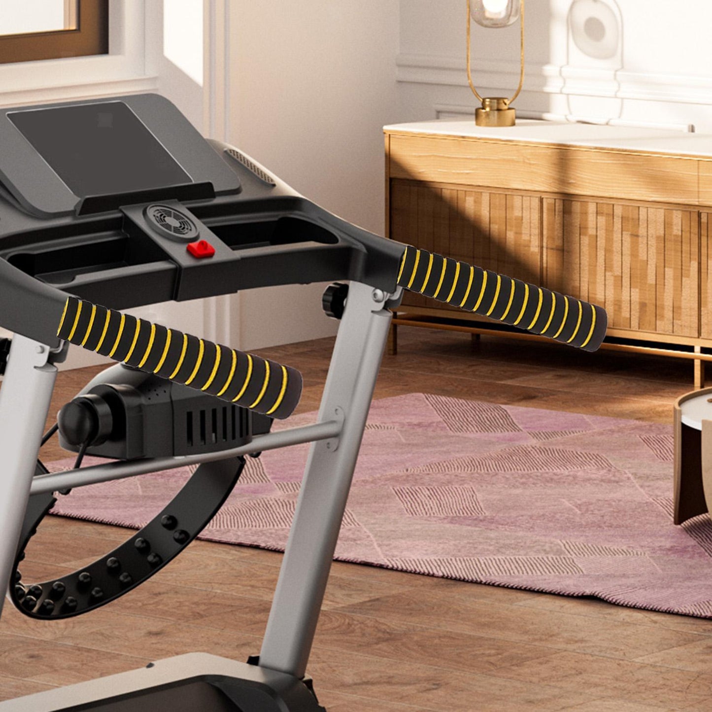 Poignée en Mousse - FoamGrip™ - Jaune