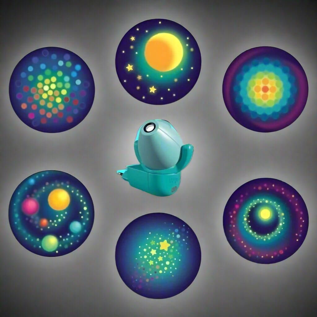 Projecteur Veilleuse - DreamLight™ - Turquoise