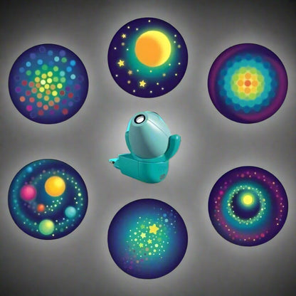 Projecteur Veilleuse - DreamLight™ - Turquoise