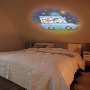 Projecteur Veilleuse - DreamLight™ - Rouge