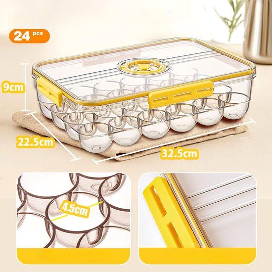 EggBox™ - Jaune