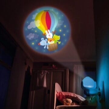 Projecteur Veilleuse - DreamLight™ - Bleu