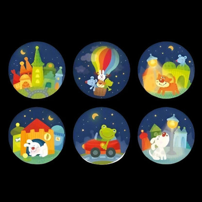 Projecteur Veilleuse - DreamLight™ - Bleu