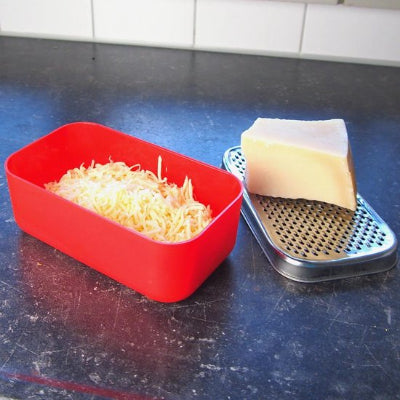 Râpe à Fromage - DualGrater™ - Rouge