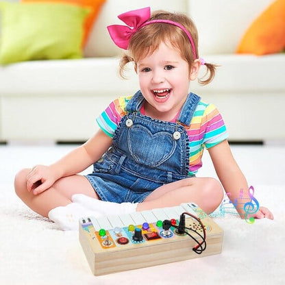 Tableau Montessori - BusyBoardCircuit™ - Piano