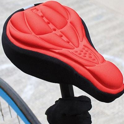 Selle de Velo - CycleCush™ - Rouge