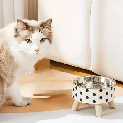 Gamelle Chat - CatBowl™ - Pois