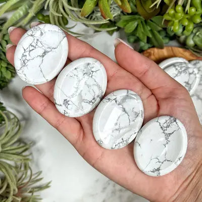 NaturalGem™ - Howlite Blanche