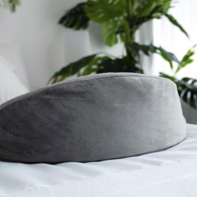 Coussin de Grossesse - PregnancyFoamPillow™ - Gris Foncé