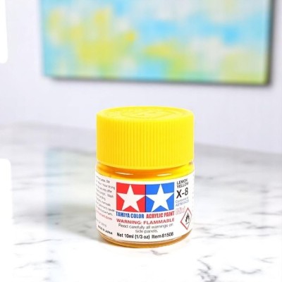 Peinture Acrylique - AquaGlossPaint™ - Jaune