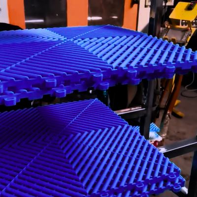 Dalle de Sol Garage - GarageFloorMat™ - Bleu