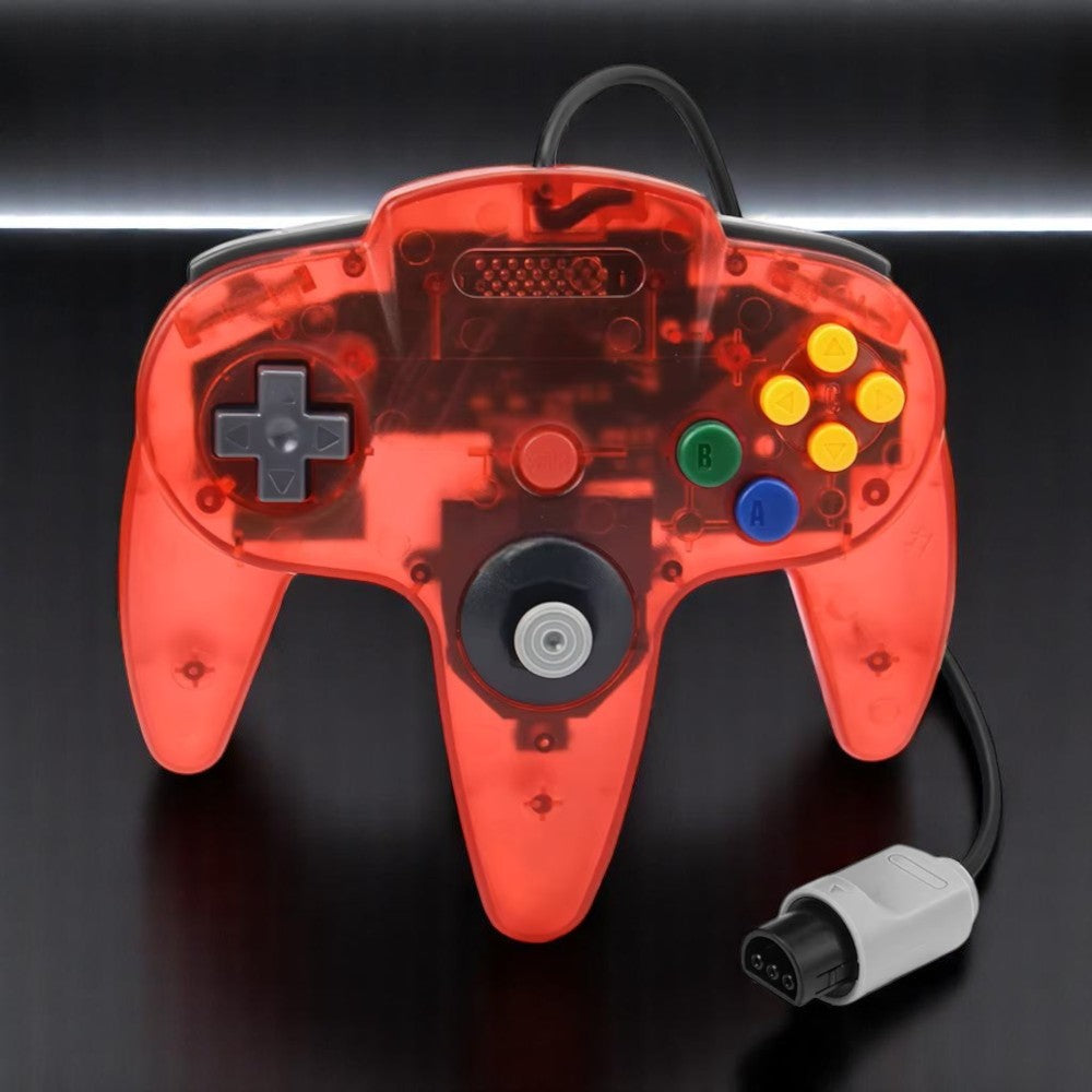 Manette N64 - RetroPad64Duo™ - Rouge