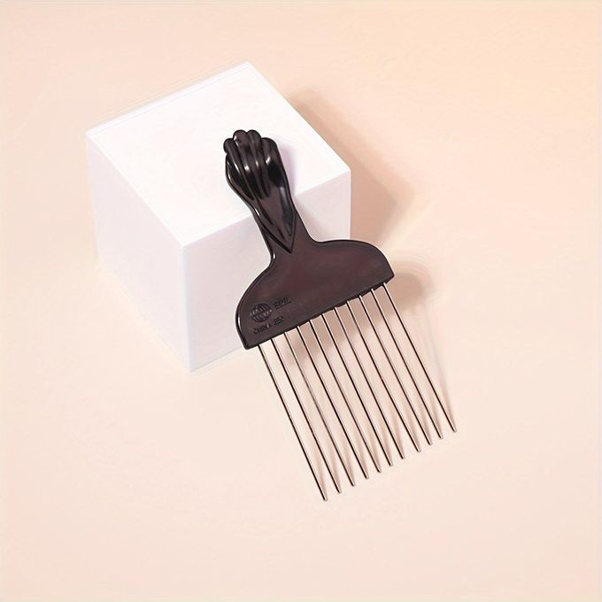 Brosse Cheveux Bouclés - CurlStylingSet™ - Rose avec Peigne