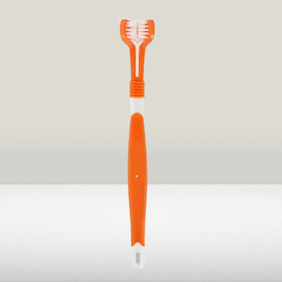 Brosse A Dent Chien - ThreeSidedPetToothbrush™