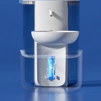 Fontaine A Eau Chat - SmartPetWaterDispenser™ - Gris