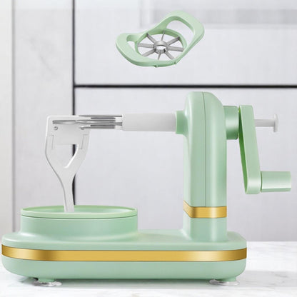 Éplucheur à Pommes - TwistPeelPro™ - Vert Menthe