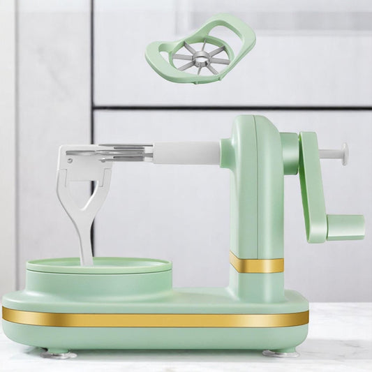 Éplucheur à Pommes - TwistPeelPro™ - Vert Menthe