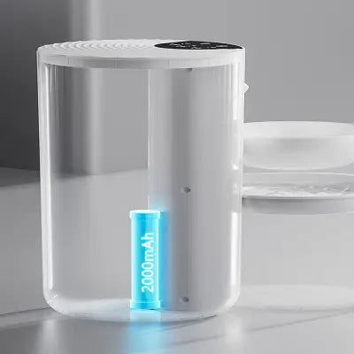Fontaine A Eau Chat - SmartPetWaterDispenser™ - Blanc