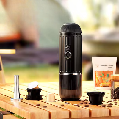 PortableCoffeeMachine™ - Noir