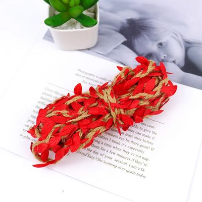 Corde de Jute - LeafCord™ - Rouge