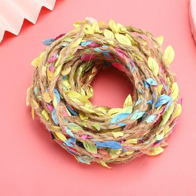 Corde de Jute - LeafCord™ - Multicouleur