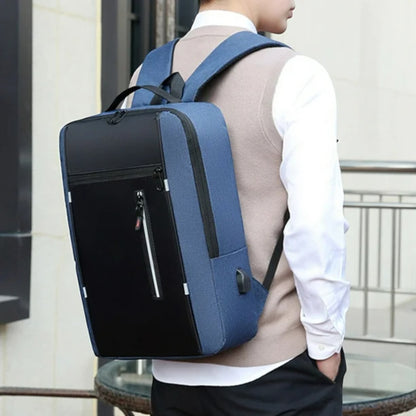 Sac à Dos pour Ordinateur - OfficeTechPack™ - Bleu