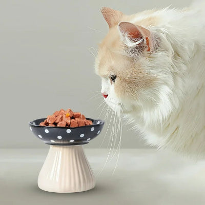 Gamelle pour Chat - CatShroom™ - Noir