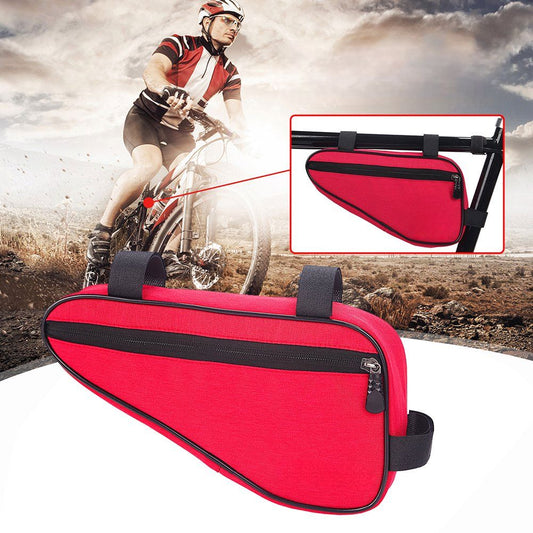 Sacoche Vélo - MountainBikeStorageBag™ - Rouge