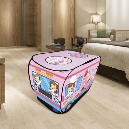 Tente de Jeu Enfant - TenteMagik™ - Camion de Glace Rose