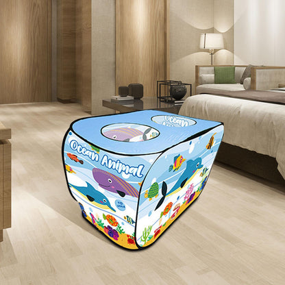 Tente de Jeu Enfant - TenteMagik™ - Tente Ocean Bleu Ciel