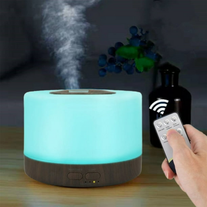 Diffuseur d'Huiles Essentielles - ColorfulOilDiffuser™ - Marron Foncé