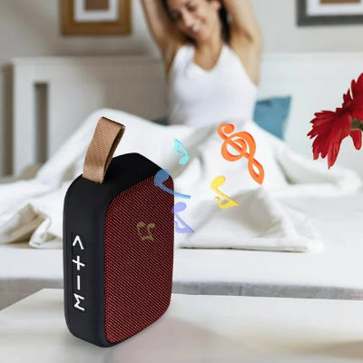 HAUT PARLEUR - Boomie™ - Rouge