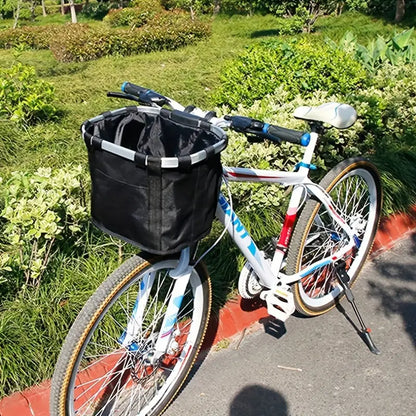 PANIER VELO POUR CHIEN	- PetRideBasket™ - Carré Noir