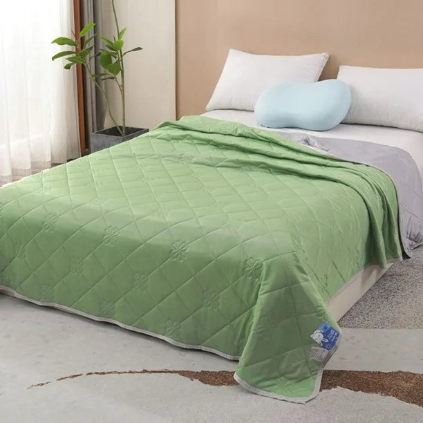 Couette d'Été - ChillBreezeComforter™ - Vert