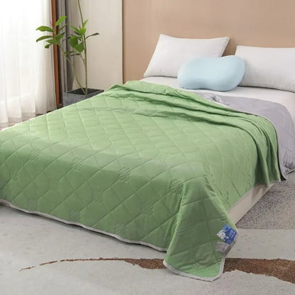Couette d'Été - ChillBreezeComforter™ - Vert
