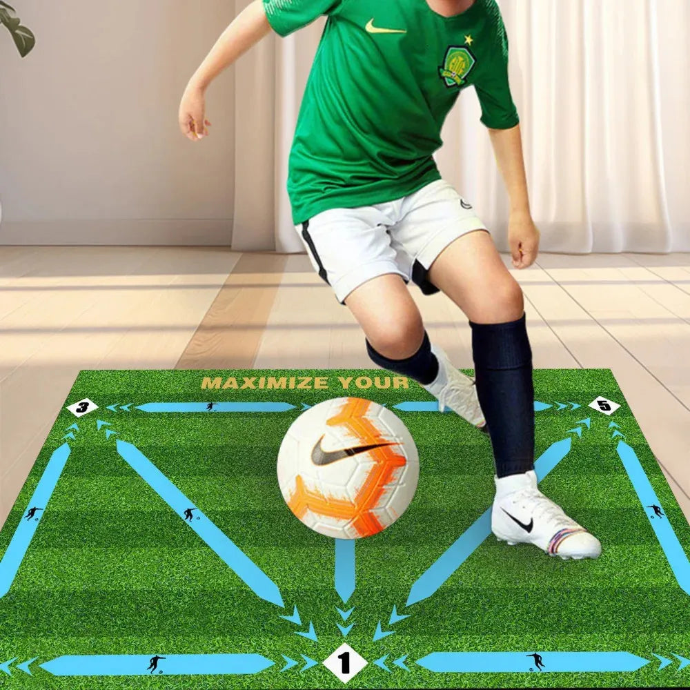 Tapis d'Entraînement Foot - DribbleMat™