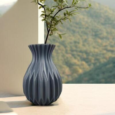 Vase à Fleurs - NordicVase™ - Gris