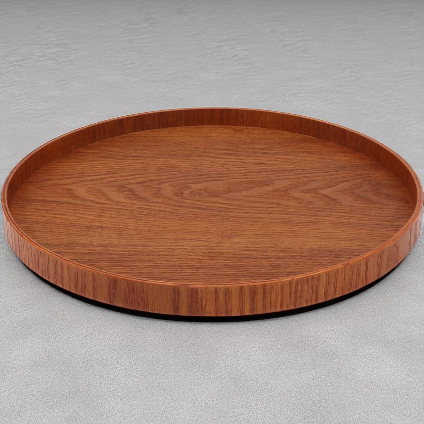 Plateau de Service - WoodCircleTray™ - Marron