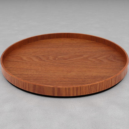 Plateau de Service - WoodCircleTray™ - Marron