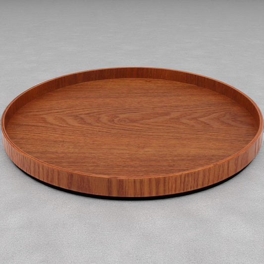 Plateau de Service - WoodCircleTray™ - Marron