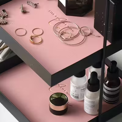 Présentoir à Bijoux - NordicJewelryStand™ - Carré Rose