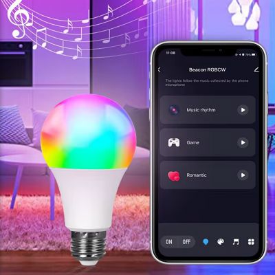 Ampoule connecté - E27SmartBulb™ - Wifi