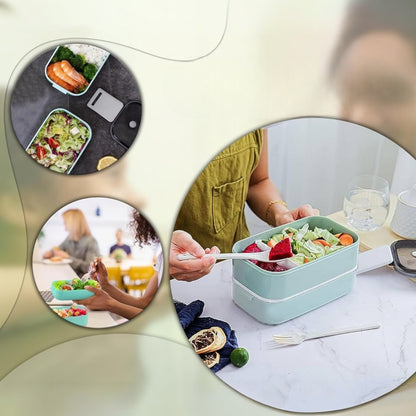 Lunch Box - InoxLunchMate™ - Bleu