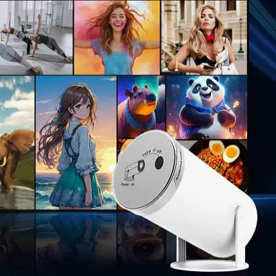 Video projecteur - PlusAndroidProjector™ - Blanc