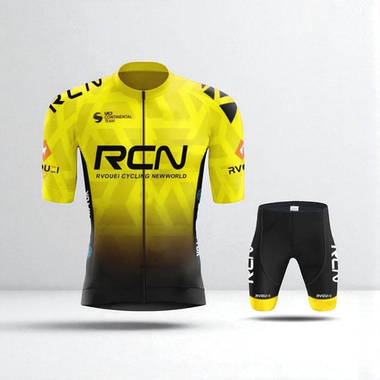 Maillot Cyclisme - ProCyclistGear™ - Jaune