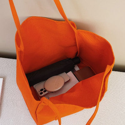Sac à Main - EcoTote™ - Orange