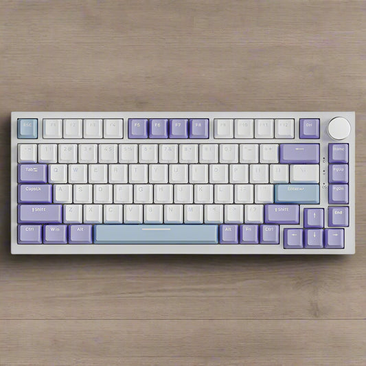 Clavier Gaming Sans Fil - TypElite™ - Blanc