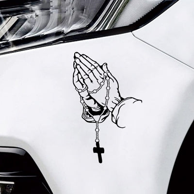 Sticker Voiture - DecorativeCarStickers™ - Noir
