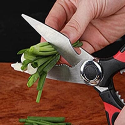Ciseaux de cuisine - KitchenScissors™ - Rouge